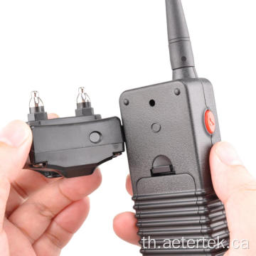 Aetertek AT-216D ปลอกคอสุนัขช็อกพร้อมตัวรับ 3 ตัว